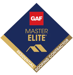 GAF Master Elite Certified Roofing Contractor Logo
