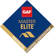 GAF Master Elite Certified Roofing Contractor Logo