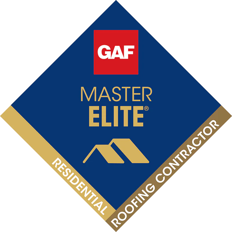 GAF Master Elite Certified Roofing Contractor Logo