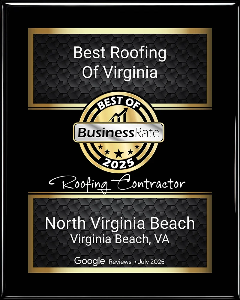 best of business rate award roofing contractor 2025